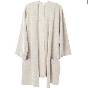 Taupe Lightweight Cardigain